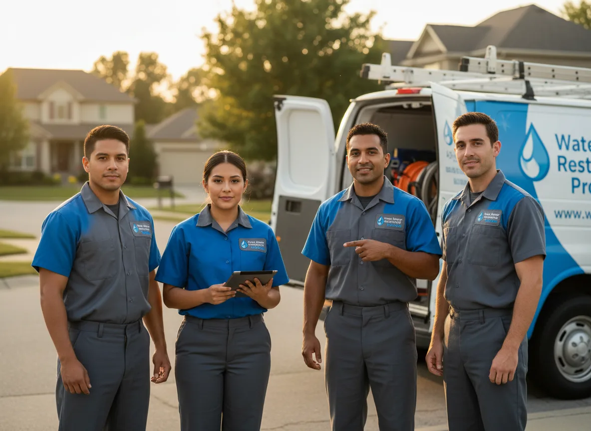 Flood Restoration company in Lupton, MI